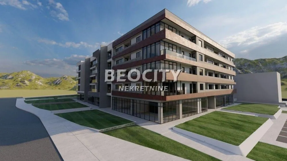 Prodaja, dvosoban stan, 68m², Centar, Tivat