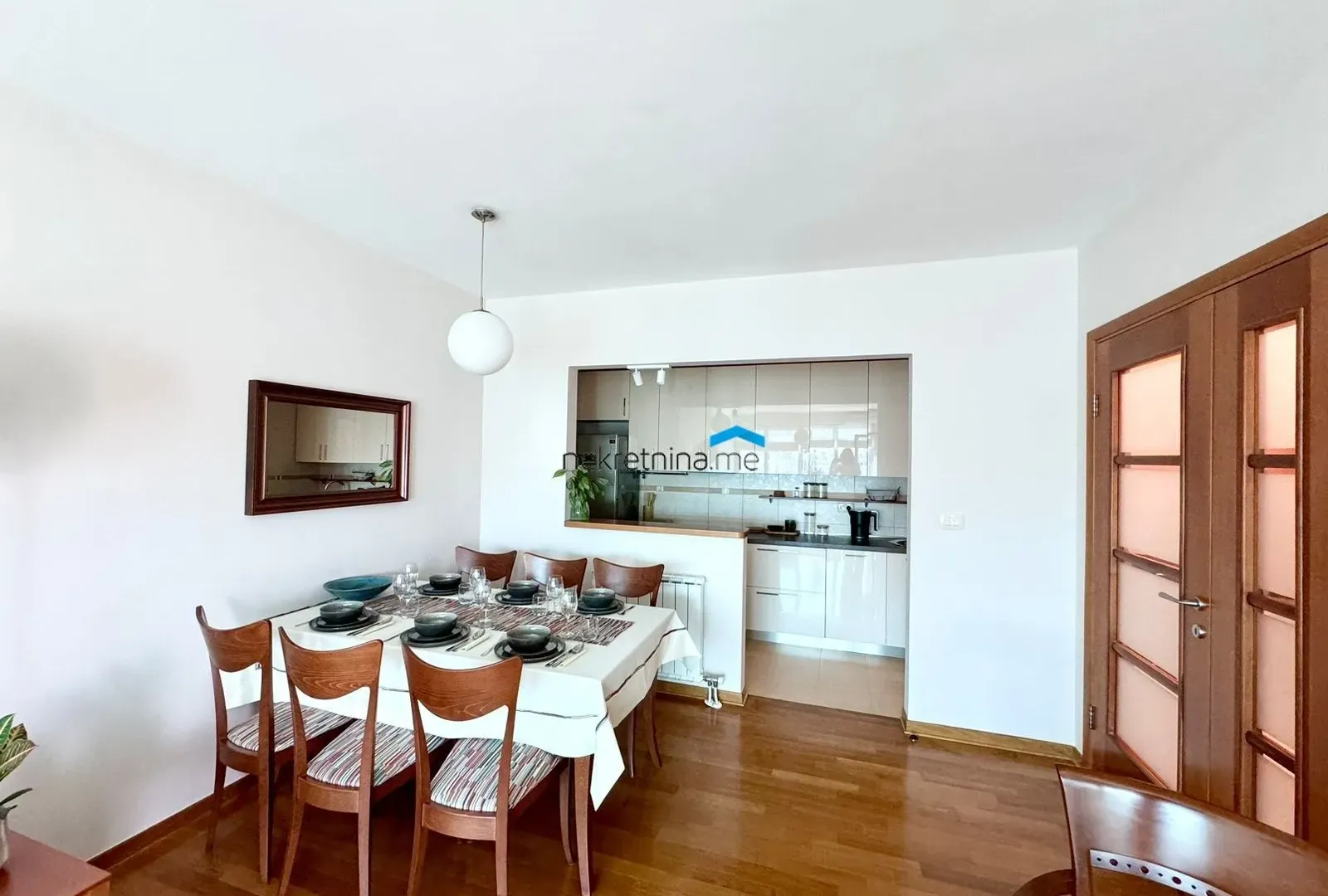 Rent, two bedroom apartment, 80m², Preko Morače, Podgorica