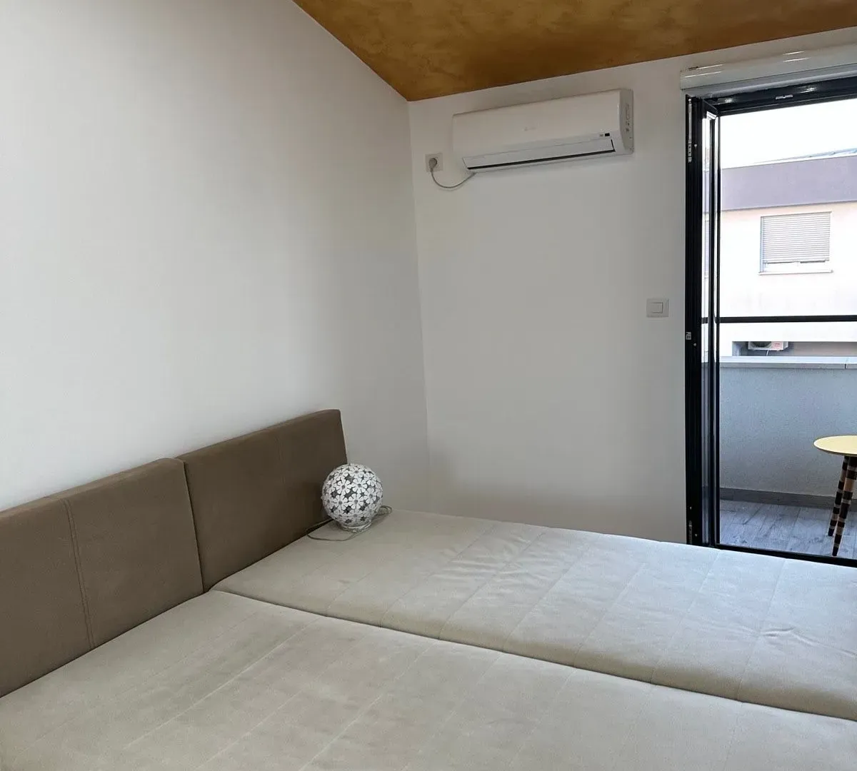 Rent, one bedroom apartment, 43m², Dalmatinska ulica, Podgorica