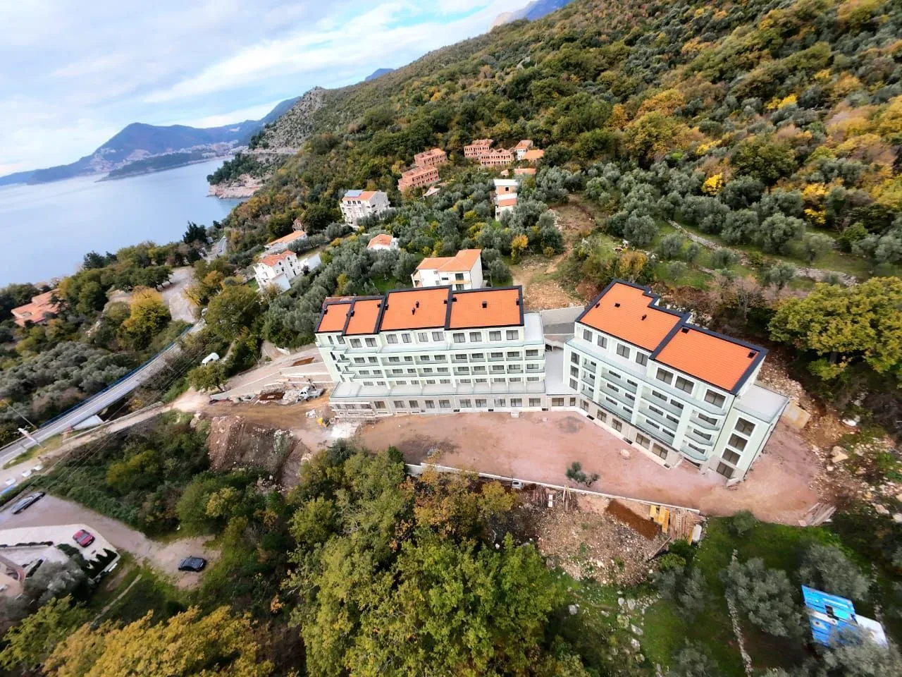 Prodaja, jednosoban stan, 65m², Kamenovo, Budva