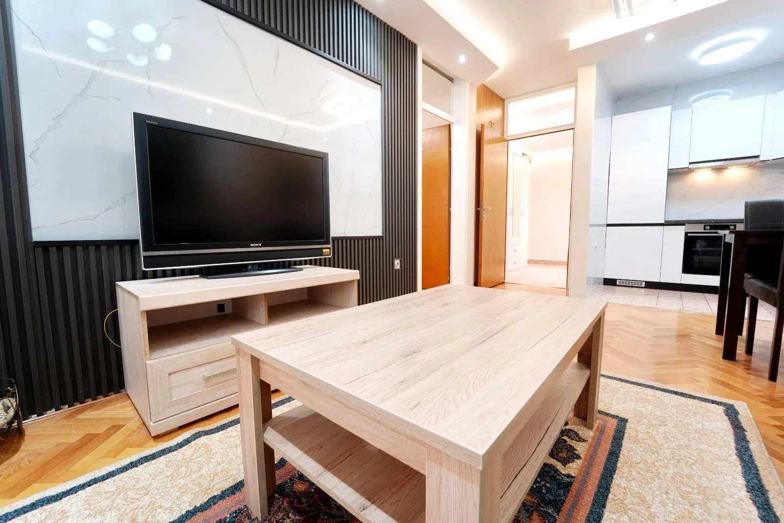 Rent, one bedroom apartment, 59m², Central Point, Podgorica