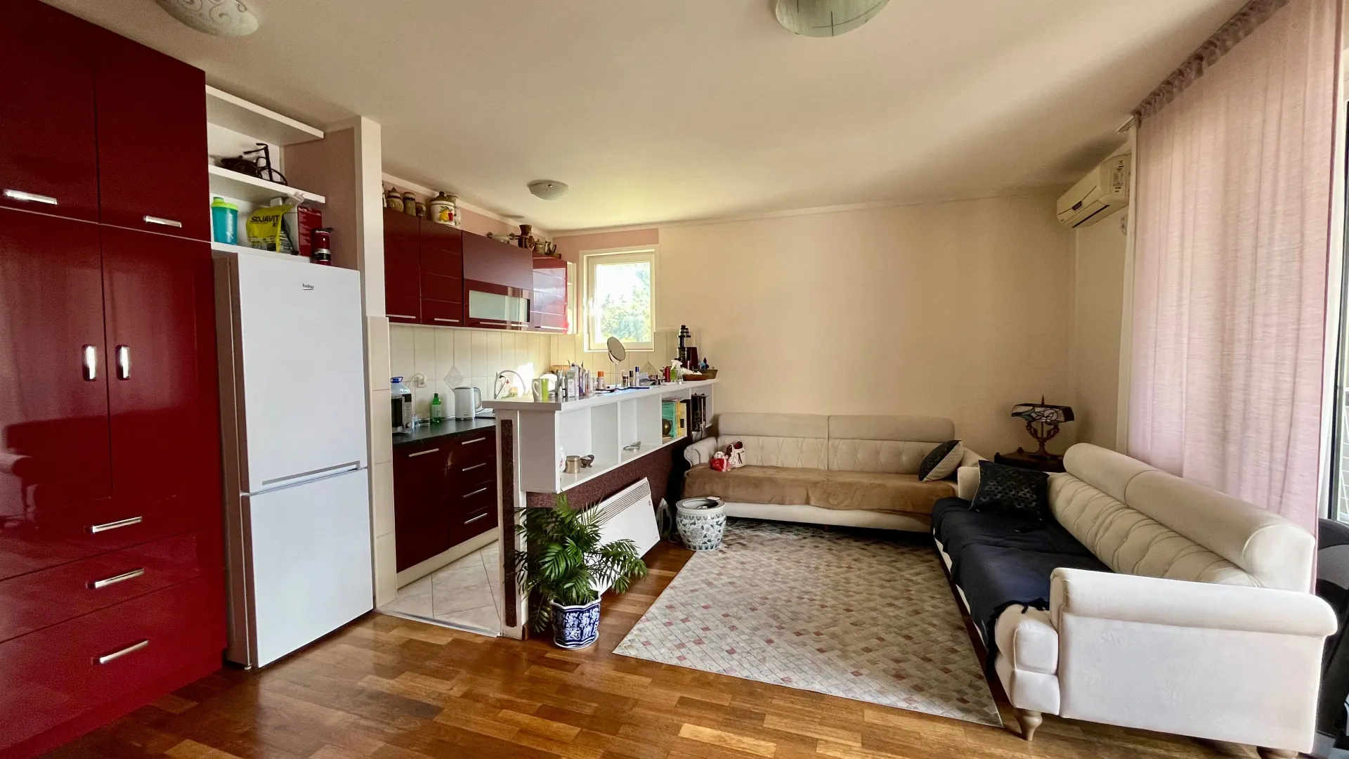 Sale, one bedroom apartment, 70m², Petrovac, Budva