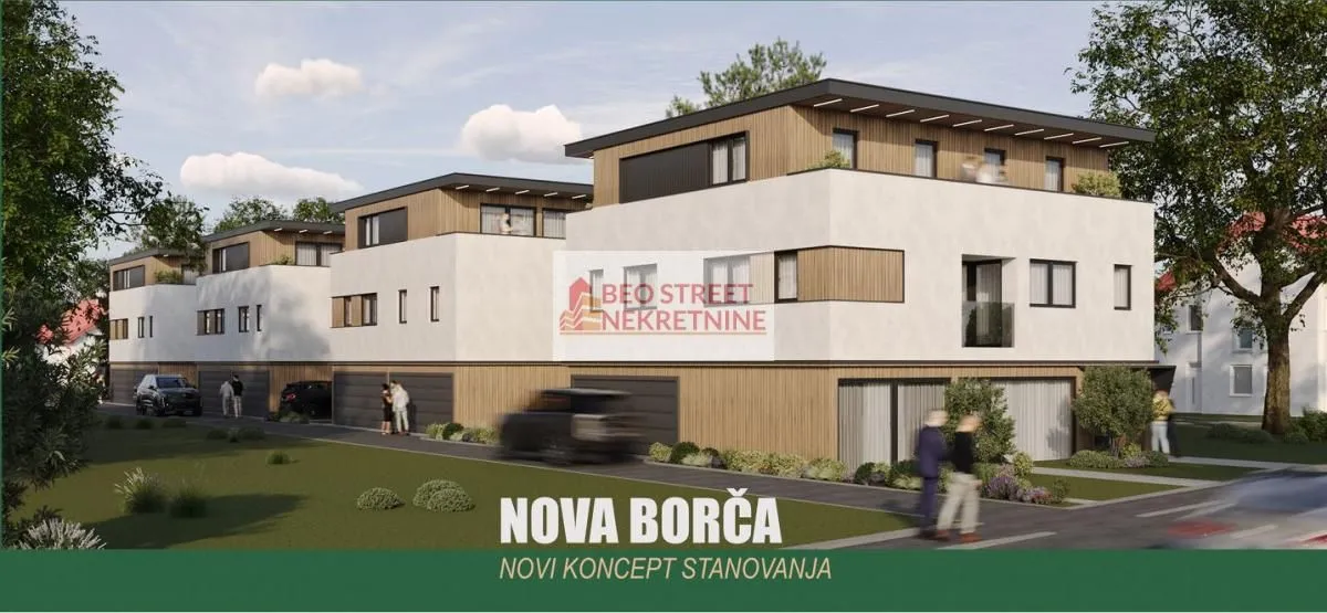 Prodaja, dvosoban stan, 47m², Borča 1, Borča Sve Podlokacije