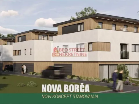 Sale, two bedroom apartment, 47m², Borča 1, Borča Sve Podlokacije - image 1