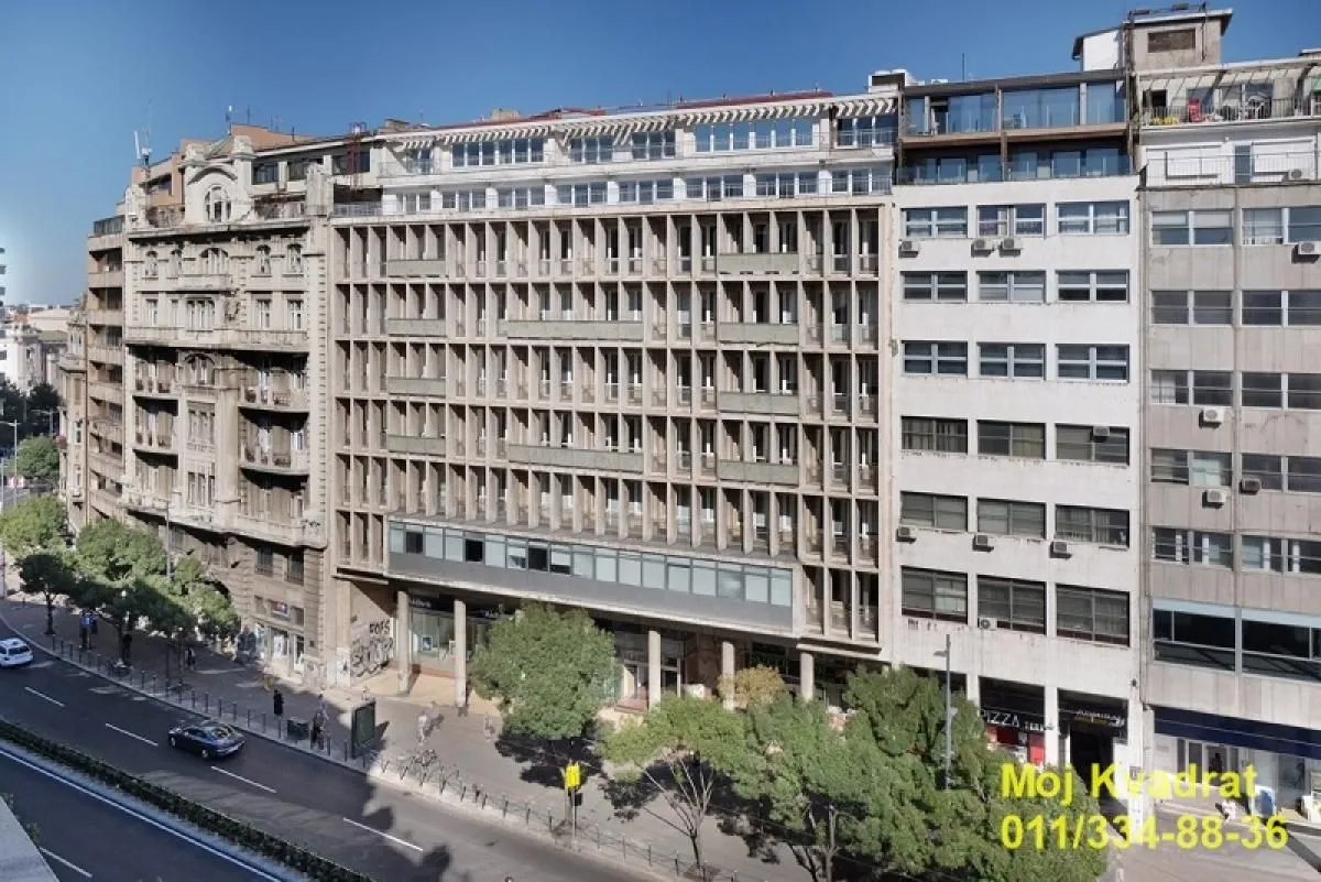 Rent, office space, 130m², Stari Grad, Beograd