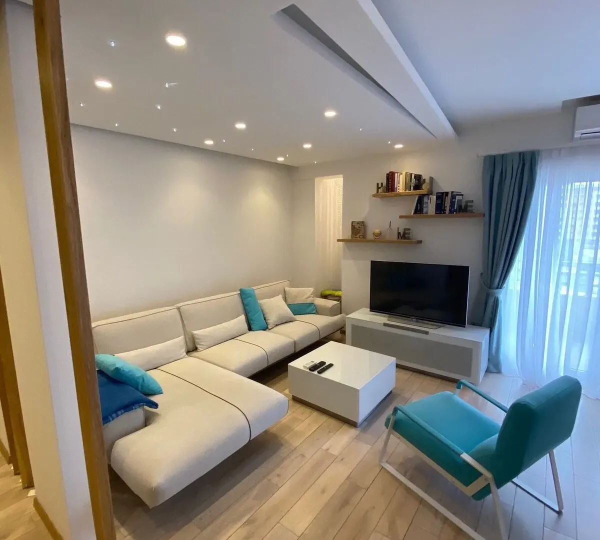 Rent, apartment, 68m², City Kvart, Podgorica