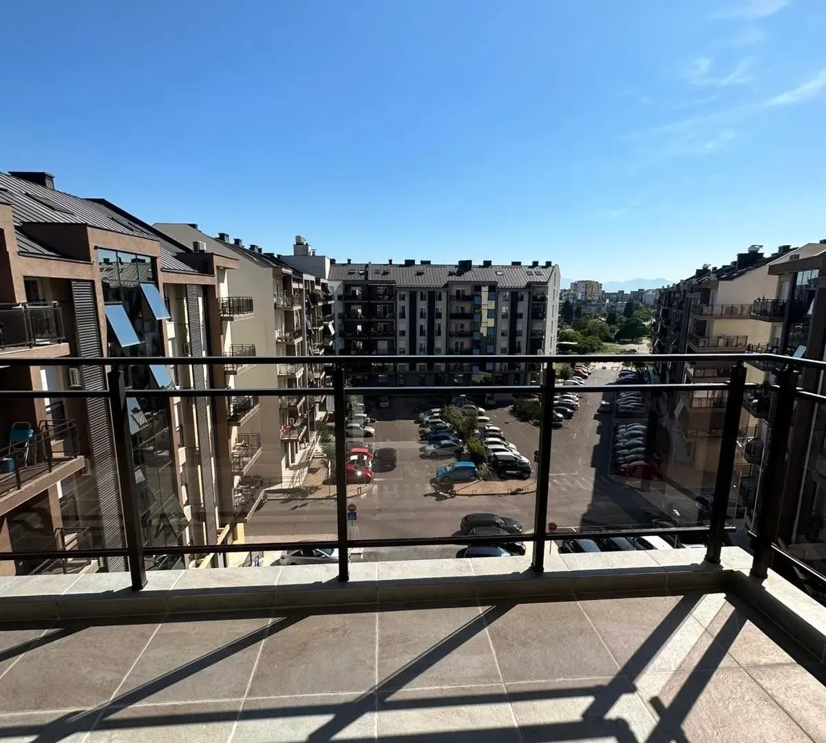 Rent, two bedroom apartment, 74m², Ljubović, Podgorica