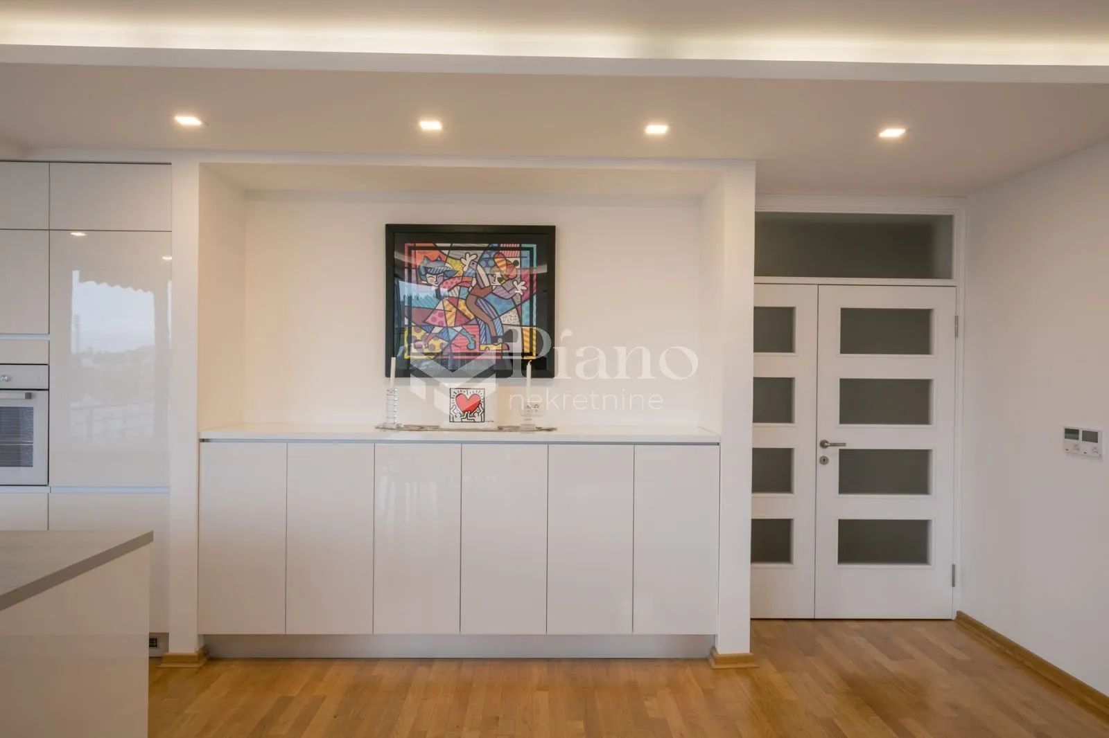 Rent, three bedroom apartment, 123m², Momišići, Podgorica