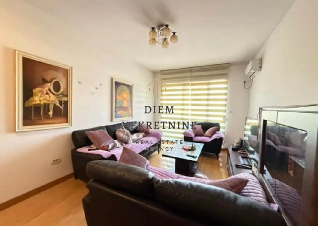 Izdavanje, dvosoban stan, 72m², Zabjelo, Podgorica