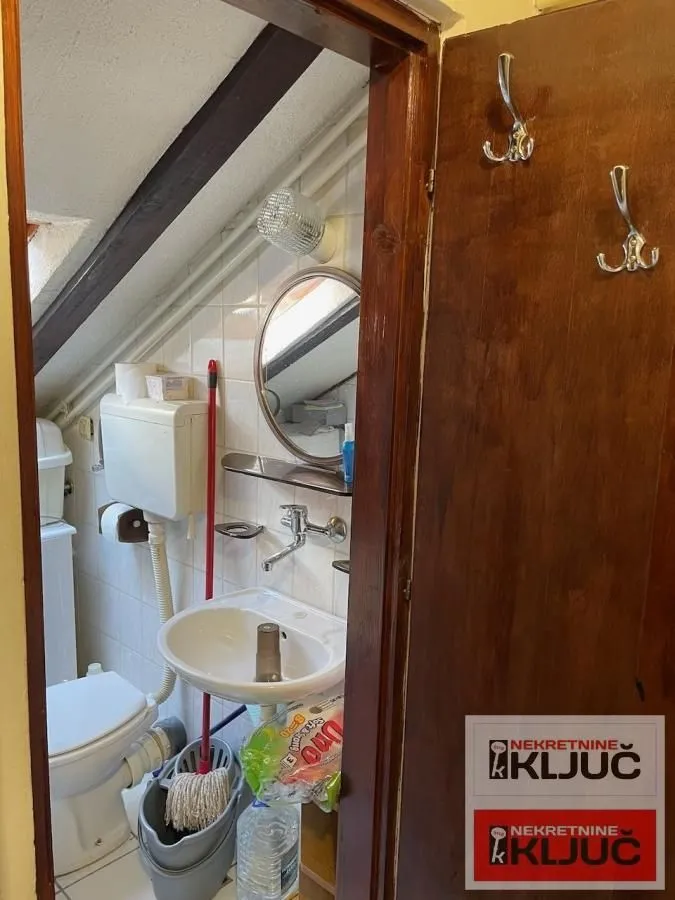 Prodaja, jednosoban stan, 19m², Sajmište, Novi Sad