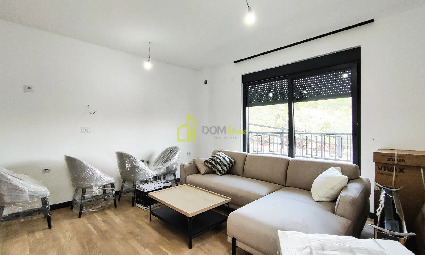Rent, three bedroom apartment, 74m², Gorica C, Podgorica