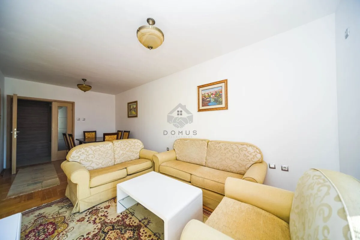 Izdavanje, jednosoban stan, 50m², Preko Morače, Podgorica