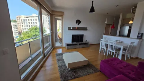 Rent, two bedroom apartment, 70m², Bečići, Budva - image 13