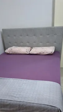 Comfortable bedroom with a double bed. - image 5