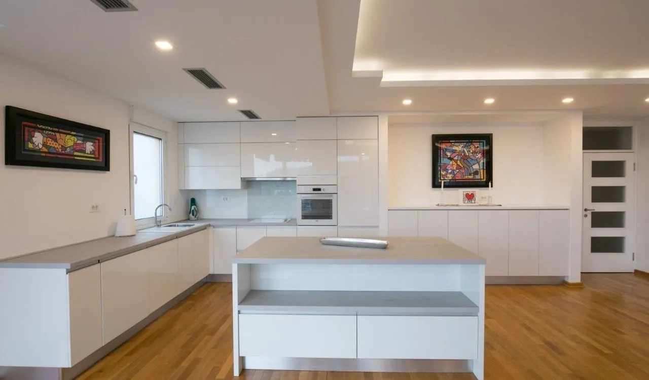 Rent, three bedroom apartment, 123m², Momišići, Podgorica