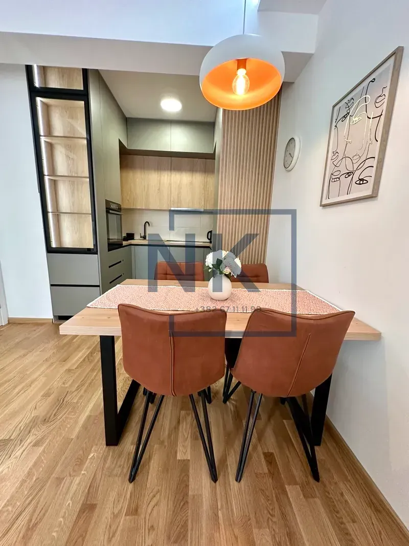 Rent, one bedroom apartment, 47m², Zabjelo, Podgorica
