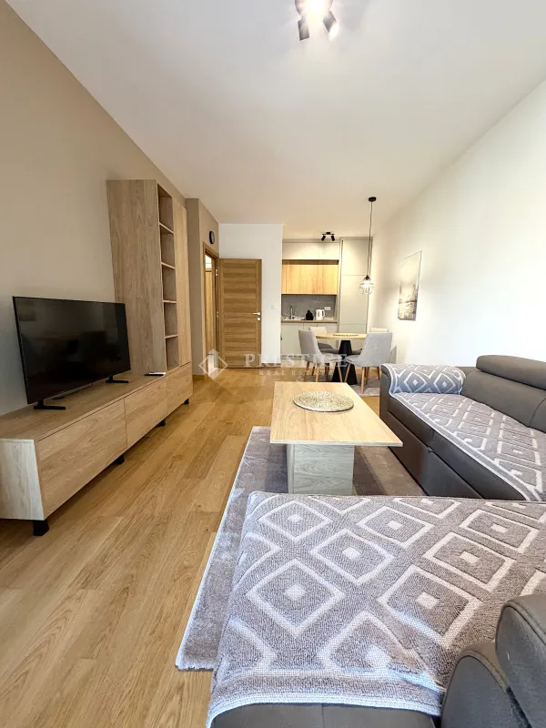 Rent, one bedroom apartment, 47m², City Kvart, Podgorica