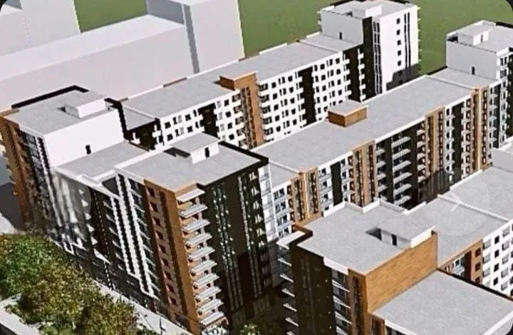 Prodaja, jednosoban stan, 43m², Stari Aerodrom, Podgorica