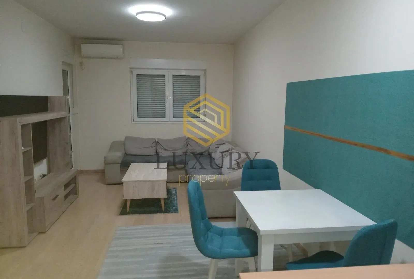 Rent, one bedroom apartment, 46m², City Kvart, Podgorica