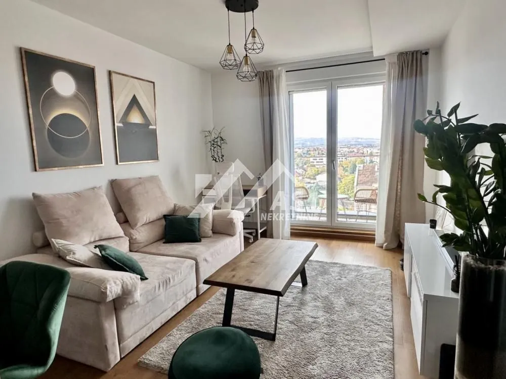 Rent, two bedroom apartment, 45m², Bulevar Evrope, Novi Sad Sve Podlokacije