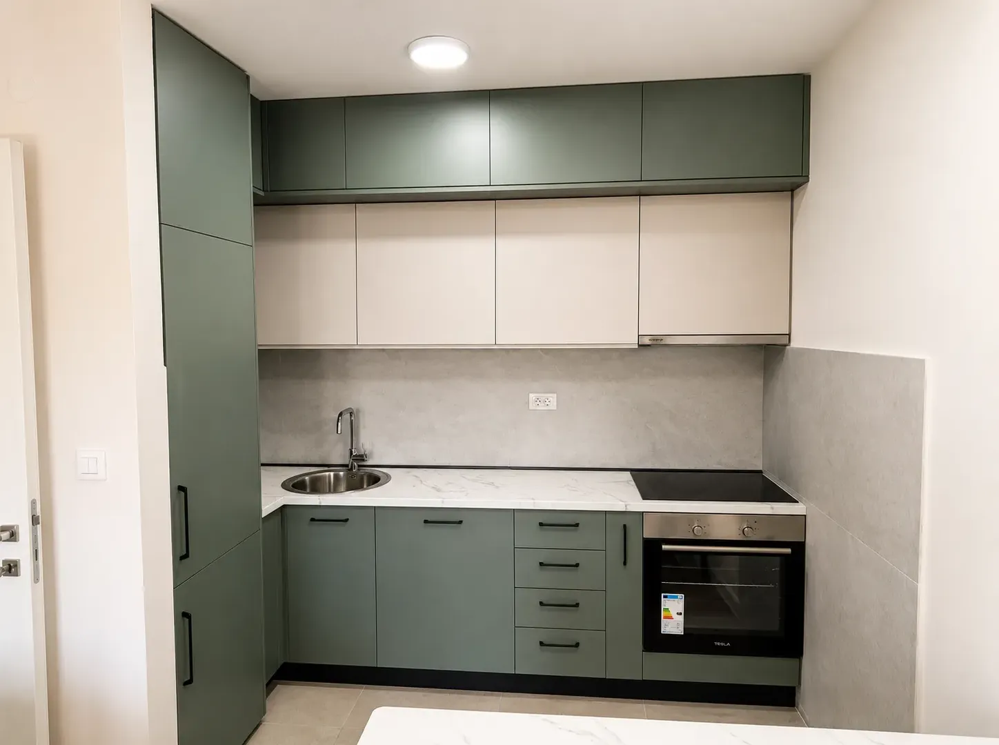 Rent, one bedroom apartment, 41m², Tuški Put, Podgorica