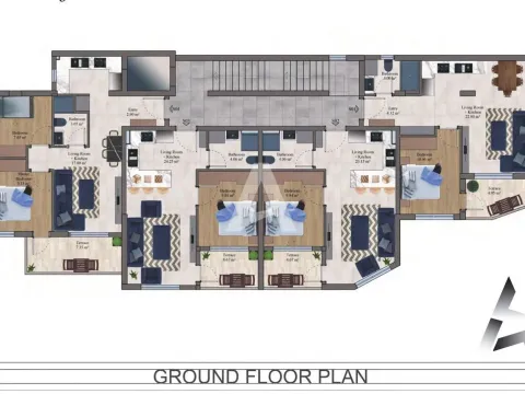 Prodaja, jednosoban stan, 54m², Budva, Crna Gora - image 23