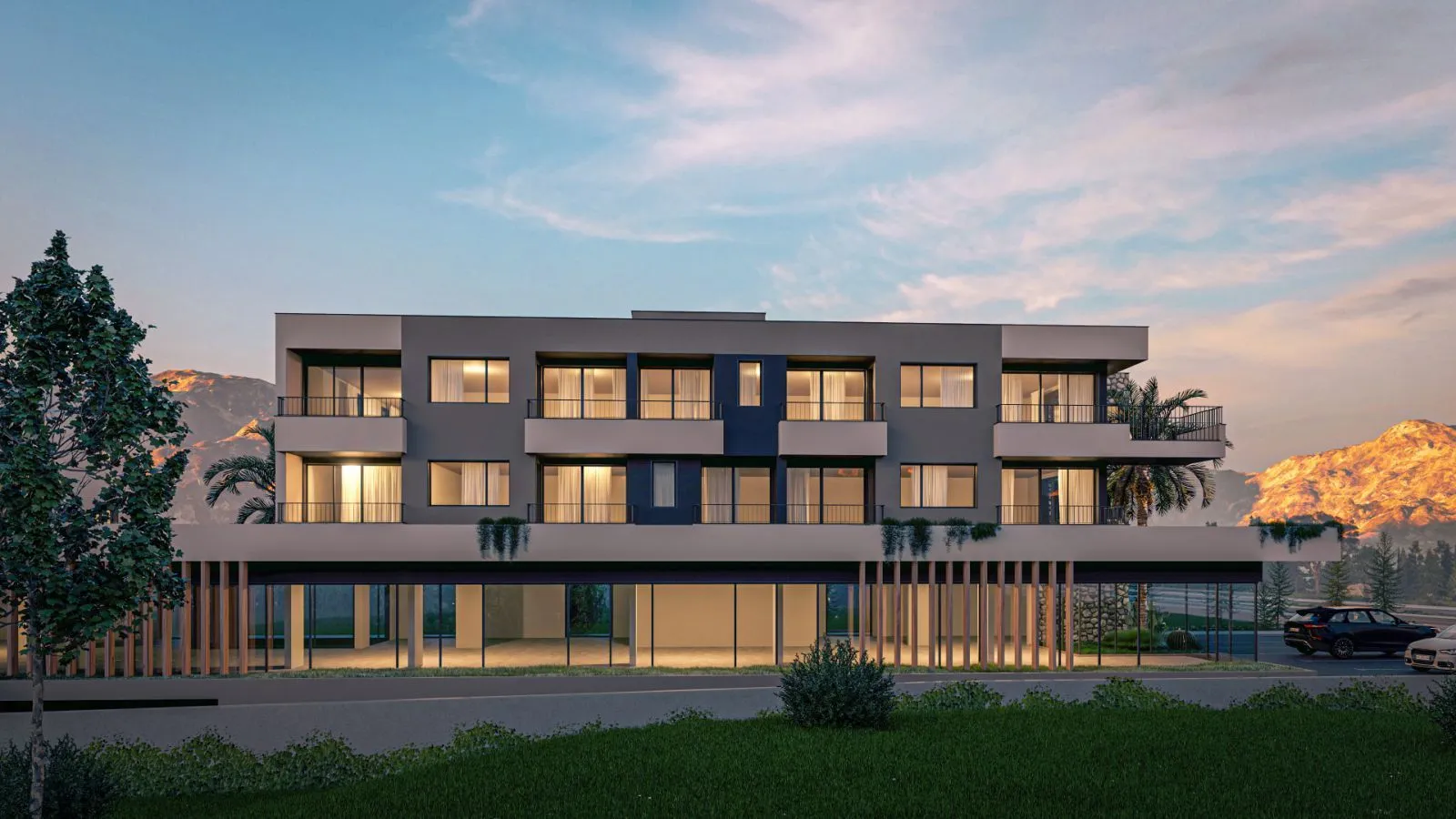 Sale, office space, 551m², Radanovići, Kotor