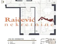 Prodaja, dvosoban stan, 51m², Zvezdara Sve Podlokacije, Beograd - image 11