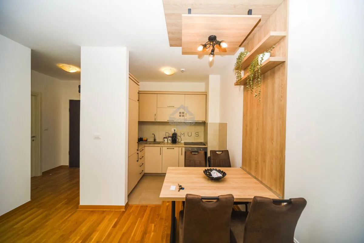 Rent, one bedroom apartment, 45m², City Kej, Podgorica