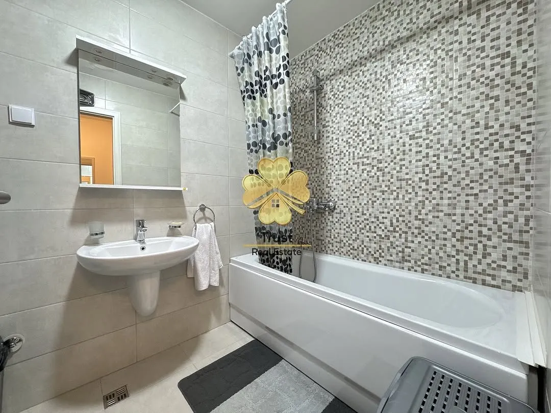Izdavanje, jednosoban stan, 57m², Ljubović, Podgorica
