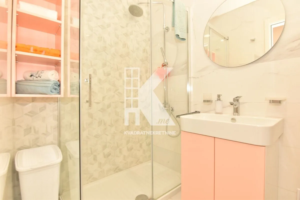 Rent, one bedroom apartment, 49m², Central Point, Podgorica