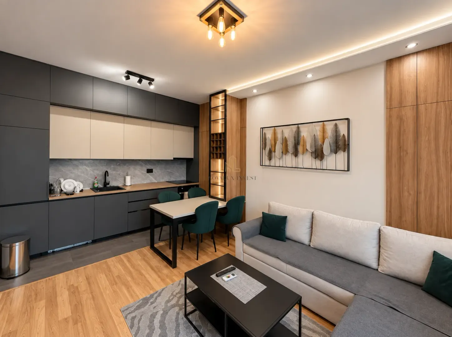 Izdavanje, jednosoban stan, 40m², Zagorič, Podgorica