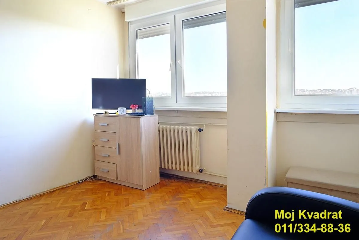 Prodaja, dvosoban stan, 57m², Zvezdara Sve Podlokacije, Beograd