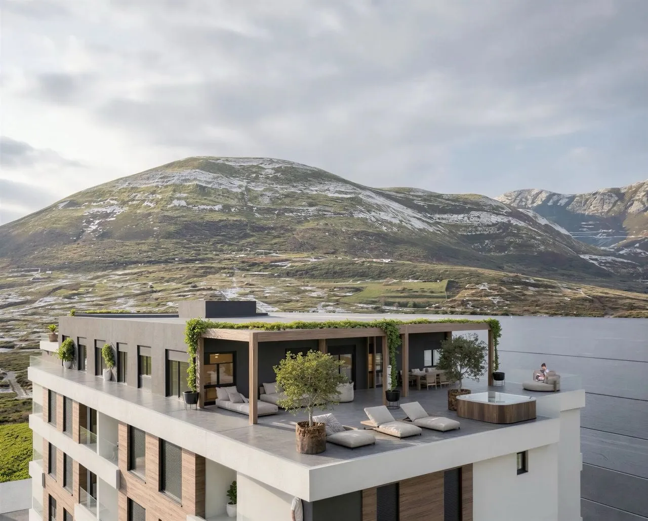 Prodaja, jednosoban stan, 47m², Ilino, Bar