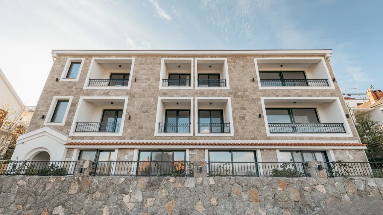 Prodaja, jednosoban stan, 60m², Radovići, Tivat