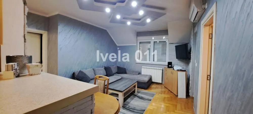 Rent, two bedroom apartment, 47m², Cvetanova Ćuprija, Zvezdara Sve Podlokacije