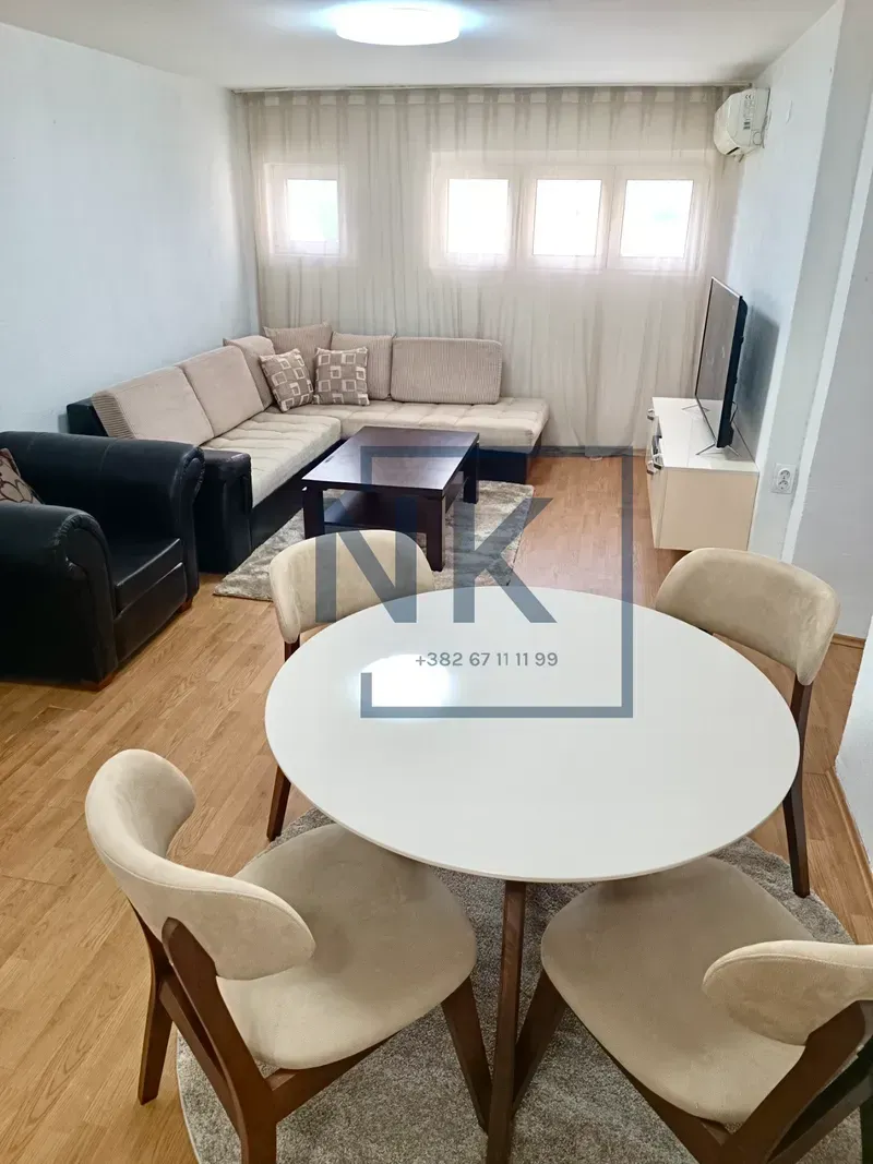 Rent, two bedroom apartment, 58m², Centar, Podgorica