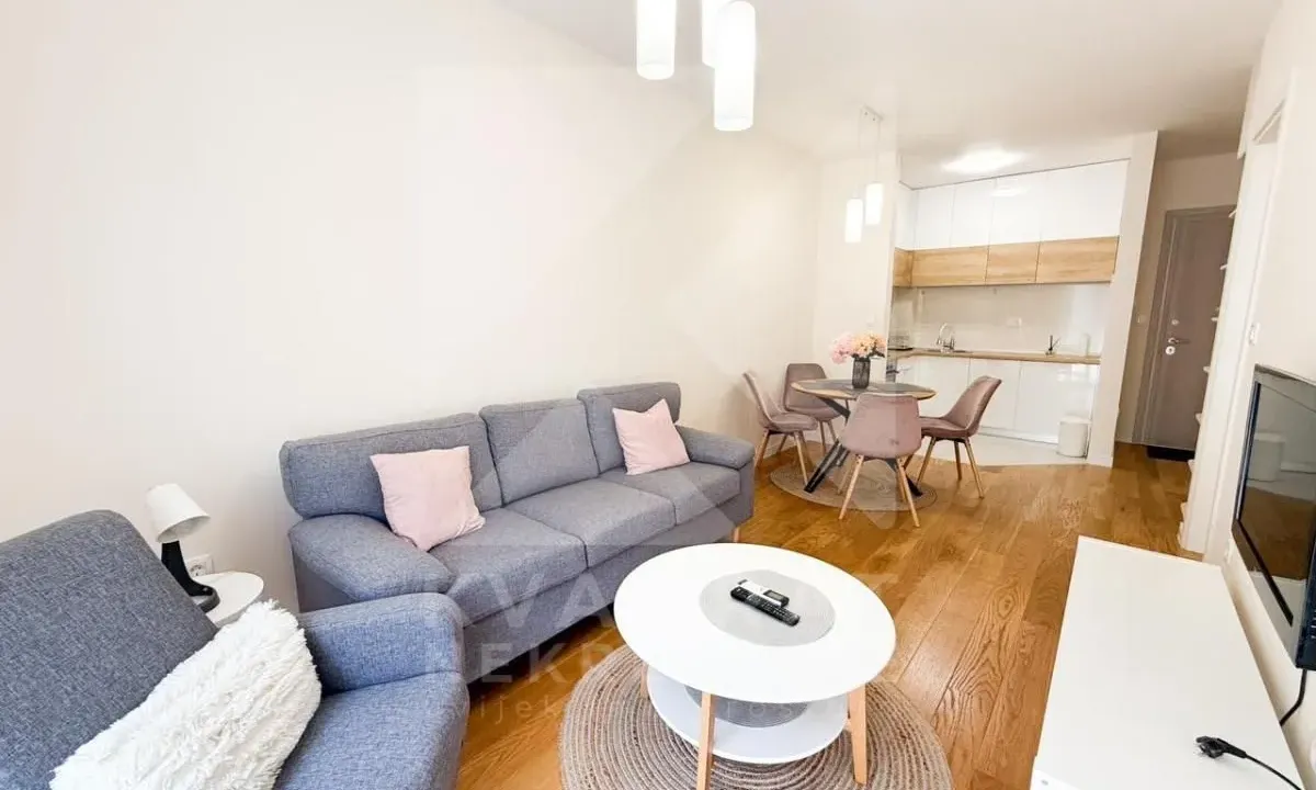 Izdavanje, jednosoban stan, 40m², Central Point, Podgorica