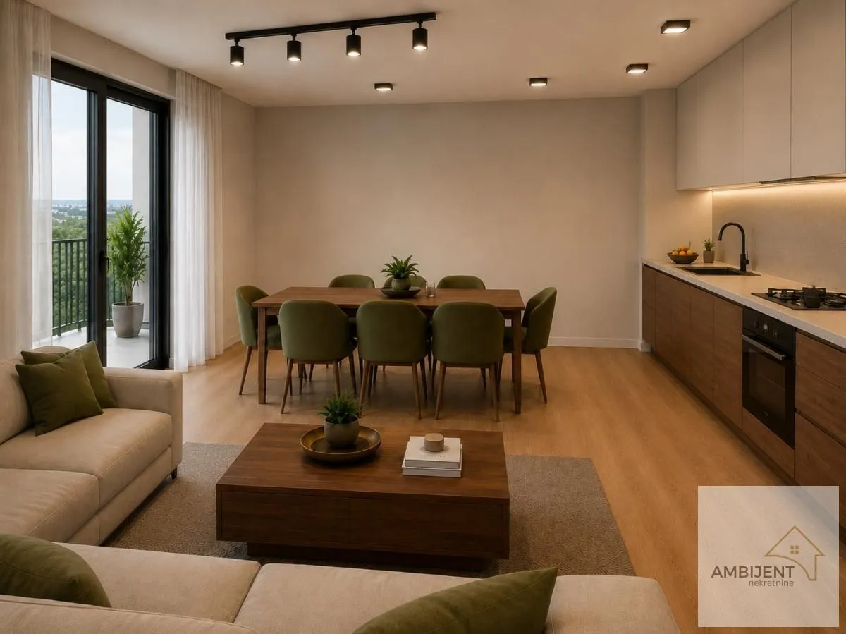 Sale, two bedroom apartment, 41m², Dušanovac, Voždovac Sve Podlokacije