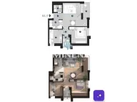 Prodaja, stan, 56m², Autokomanda, Voždovac Sve Podlokacije - image 1