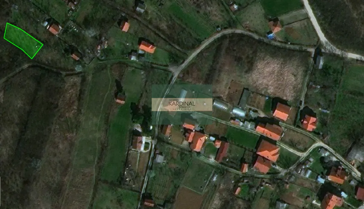 Prodaja, plac, 930m², Đurđevo brdo, Jagodina