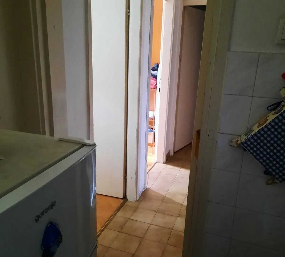 Sale, one bedroom apartment, 48m², Zabjelo, Podgorica