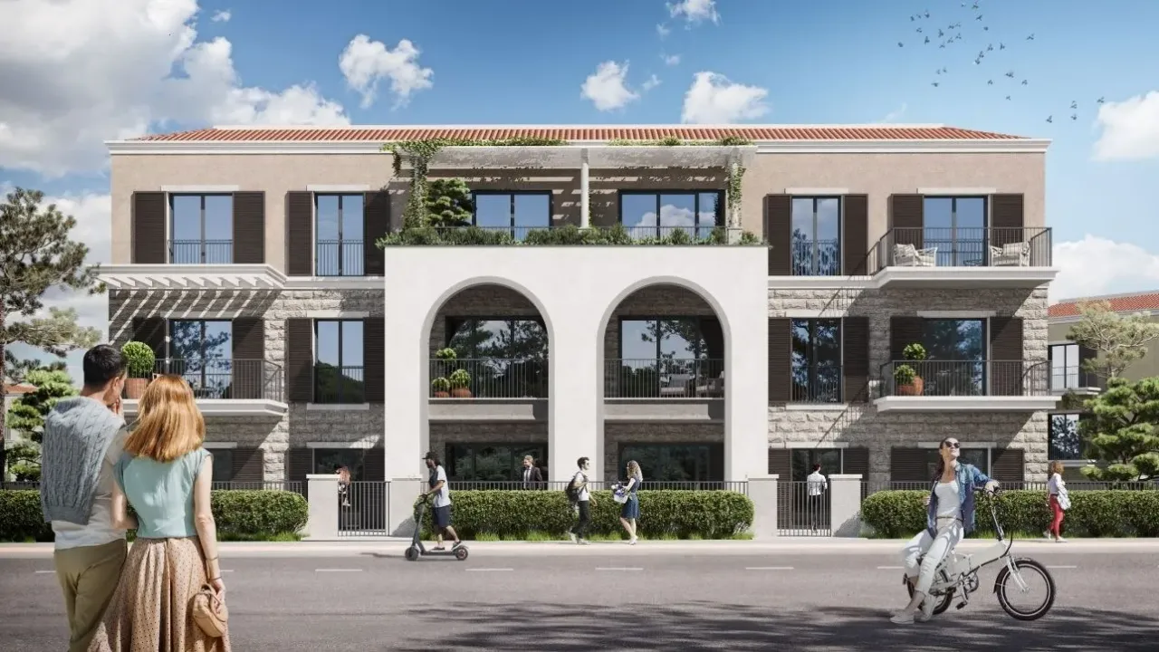 Prodaja, trosoban stan, 128m², Luštica, Tivat