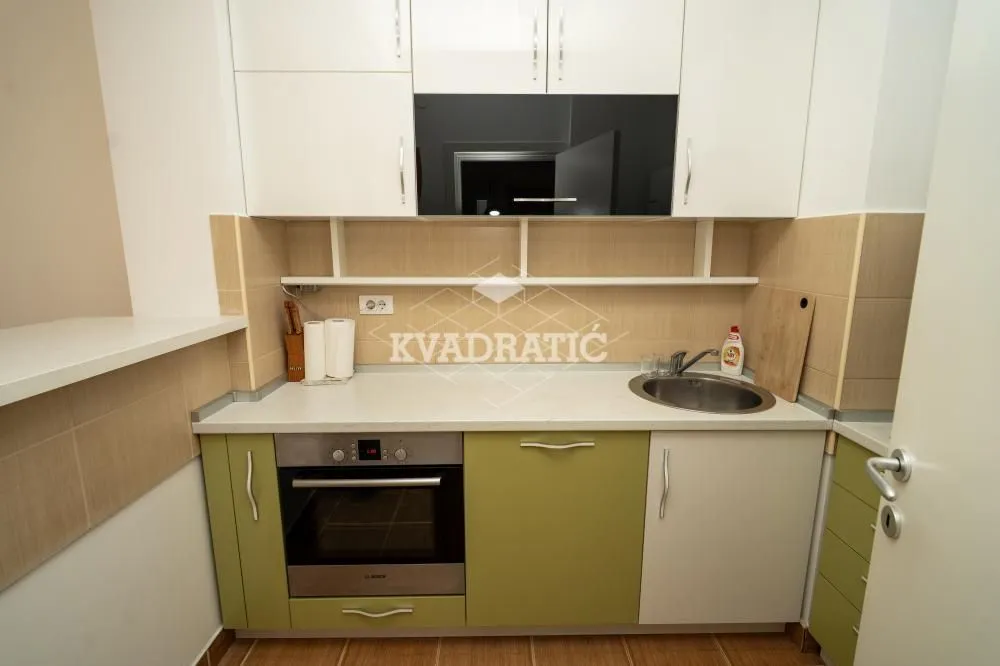 Izdavanje, dvosoban stan, 42m², Novi Beograd Blok 72, Novi Beograd Sve Podlokacije