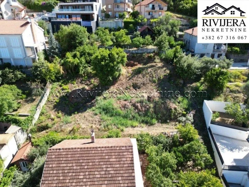 Prodaja, plac, 552m², Marići, Tivat