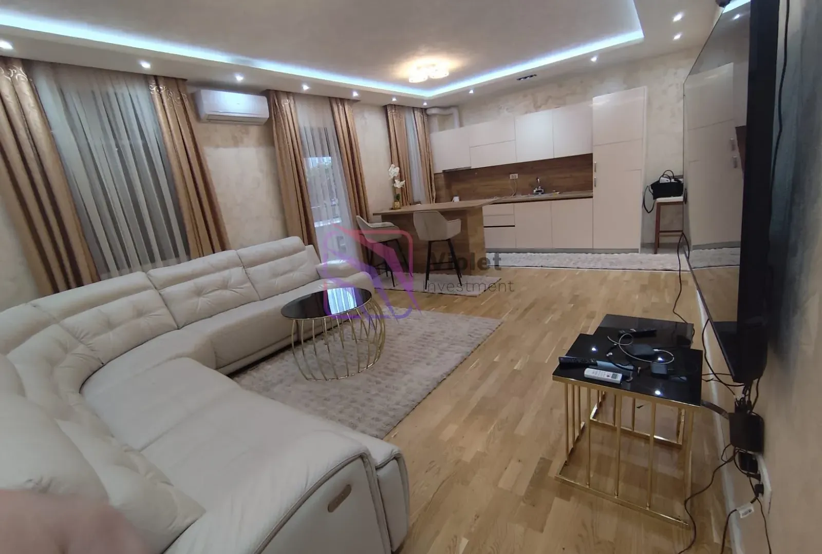 Rent, two bedroom apartment, 86m², Stara Varoš, Podgorica
