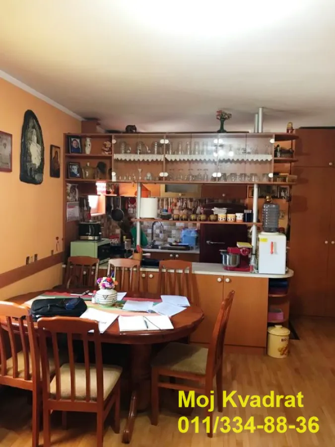Sale, two bedroom apartment, 45m², Kneževac, Beograd