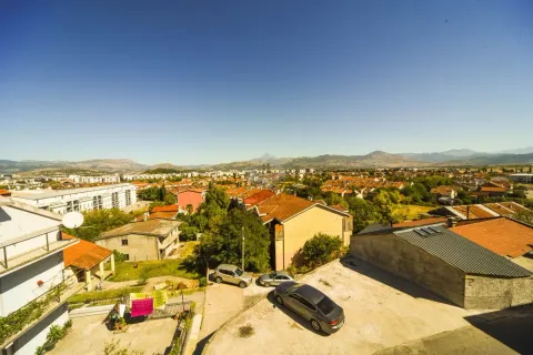 View from the terrace overlooking the settlement and surrounding mountains. - image 10