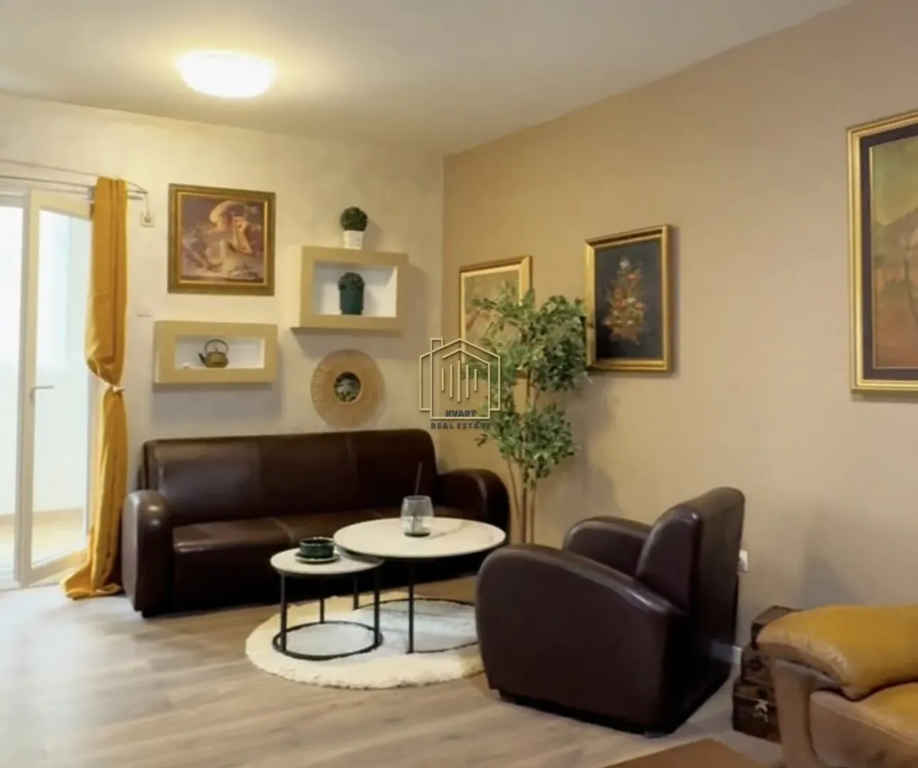 Rent, three bedroom apartment, 106m², Preko Morače, Podgorica