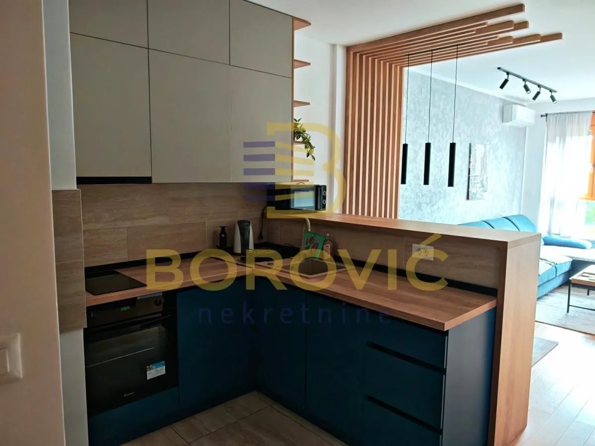 Rent, two bedroom apartment, 48m², Novi Beograd Blok 65, Novi Beograd Sve Podlokacije